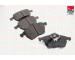 Sada brzdových destiček, kotoučová brzda FAI AutoParts BP401