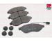 Sada brzdových destiček, kotoučová brzda FAI AutoParts BP403