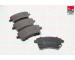 Sada brzdových destiček, kotoučová brzda FAI AutoParts BP405