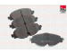 Sada brzdových destiček, kotoučová brzda FAI AutoParts BP427