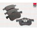 Sada brzdových destiček, kotoučová brzda FAI AutoParts BP428