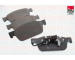 Sada brzdových destiček, kotoučová brzda FAI AutoParts BP429