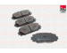 Sada brzdových destiček, kotoučová brzda FAI AutoParts BP437