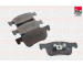 Sada brzdových destiček, kotoučová brzda FAI AutoParts BP438