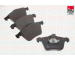 Sada brzdových destiček, kotoučová brzda FAI AutoParts BP440