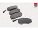 Sada brzdových destiček, kotoučová brzda FAI AutoParts BP444