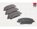 Sada brzdových destiček, kotoučová brzda FAI AutoParts BP446