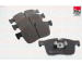 Sada brzdových destiček, kotoučová brzda FAI AutoParts BP465