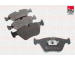 Sada brzdových destiček, kotoučová brzda FAI AutoParts BP473