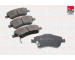 Sada brzdových destiček, kotoučová brzda FAI AutoParts BP474