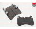Sada brzdových destiček, kotoučová brzda FAI AutoParts BP478