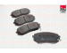 Sada brzdových destiček, kotoučová brzda FAI AutoParts BP479
