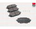 Sada brzdových destiček, kotoučová brzda FAI AutoParts BP485