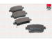 Sada brzdových destiček, kotoučová brzda FAI AutoParts BP486