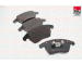Sada brzdových destiček, kotoučová brzda FAI AutoParts BP490