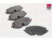 Sada brzdových destiček, kotoučová brzda FAI AutoParts BP494