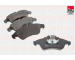 Sada brzdových destiček, kotoučová brzda FAI AutoParts BP495
