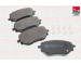 Sada brzdových destiček, kotoučová brzda FAI AutoParts BP503