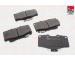 Sada brzdových destiček, kotoučová brzda FAI AutoParts BP505