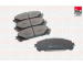 Sada brzdových destiček, kotoučová brzda FAI AutoParts BP509