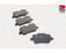 Sada brzdových destiček, kotoučová brzda FAI AutoParts BP510