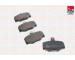 Sada brzdových destiček, kotoučová brzda FAI AutoParts BP514