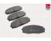 Sada brzdových destiček, kotoučová brzda FAI AutoParts BP516