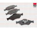 Sada brzdových destiček, kotoučová brzda FAI AutoParts BP518