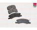 Sada brzdových destiček, kotoučová brzda FAI AutoParts BP520