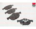 Sada brzdových destiček, kotoučová brzda FAI AutoParts BP529