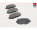 Sada brzdových destiček, kotoučová brzda FAI AutoParts BP530
