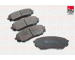 Sada brzdových destiček, kotoučová brzda FAI AutoParts BP534