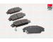 Sada brzdových destiček, kotoučová brzda FAI AutoParts BP535