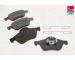 Sada brzdových destiček, kotoučová brzda FAI AutoParts BP537
