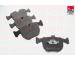 Sada brzdových destiček, kotoučová brzda FAI AutoParts BP540