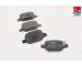Sada brzdových destiček, kotoučová brzda FAI AutoParts BP544