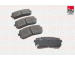 Sada brzdových destiček, kotoučová brzda FAI AutoParts BP548