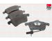 Sada brzdových destiček, kotoučová brzda FAI AutoParts BP560