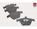 Sada brzdových destiček, kotoučová brzda FAI AutoParts BP571