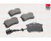 Sada brzdových destiček, kotoučová brzda FAI AutoParts BP572
