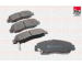 Sada brzdových destiček, kotoučová brzda FAI AutoParts BP574