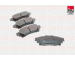 Sada brzdových destiček, kotoučová brzda FAI AutoParts BP576