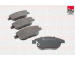 Sada brzdových destiček, kotoučová brzda FAI AutoParts BP577