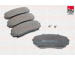 Sada brzdových destiček, kotoučová brzda FAI AutoParts BP580
