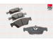 Sada brzdových destiček, kotoučová brzda FAI AutoParts BP589