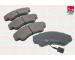 Sada brzdových destiček, kotoučová brzda FAI AutoParts BP593