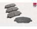 Sada brzdových destiček, kotoučová brzda FAI AutoParts BP614