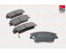 Sada brzdových destiček, kotoučová brzda FAI AutoParts BP626