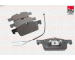Sada brzdových destiček, kotoučová brzda FAI AutoParts BP635