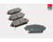 Sada brzdových destiček, kotoučová brzda FAI AutoParts BP637